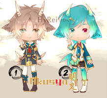 OTA : Akusya Species 4 [Closed]