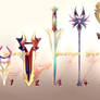 Auction : Weapon Adopt Set 24 [CLOSED]