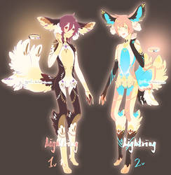 OTA : Lightring Species Set 5 [CLOSED]