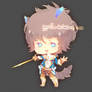 Adoptable : Little Duelist Kemonomimi $8 [OPEN]