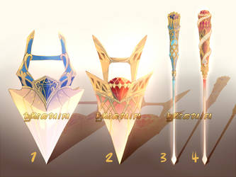 Set Price : Weapon Adopt Set 32 [OPEN@USD/points]