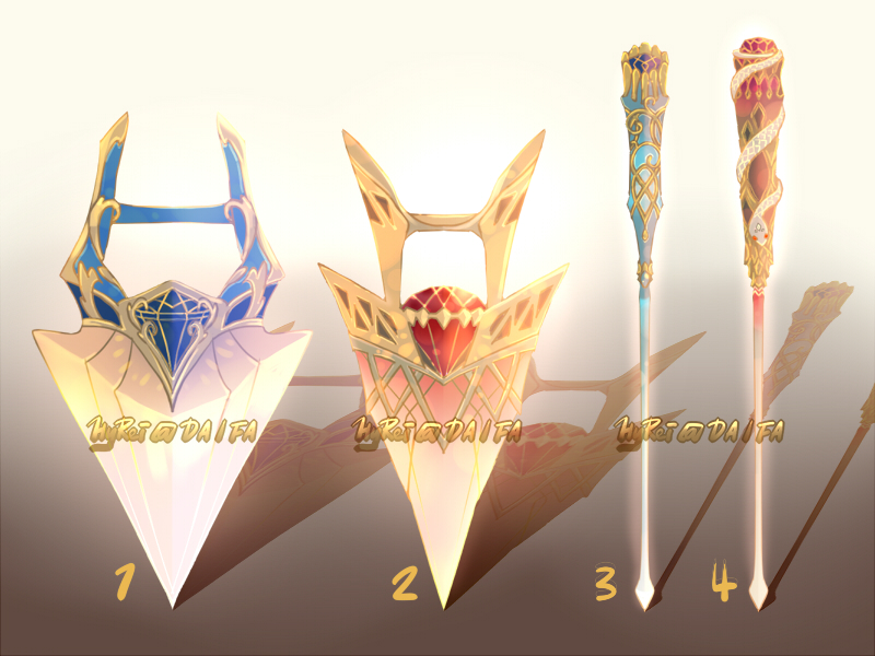 Set Price : Weapon Adopt Set 32 [OPEN@USD/points]