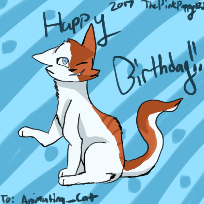 Happy Birthday AC! by ThePinkPuppy123 on DeviantArt