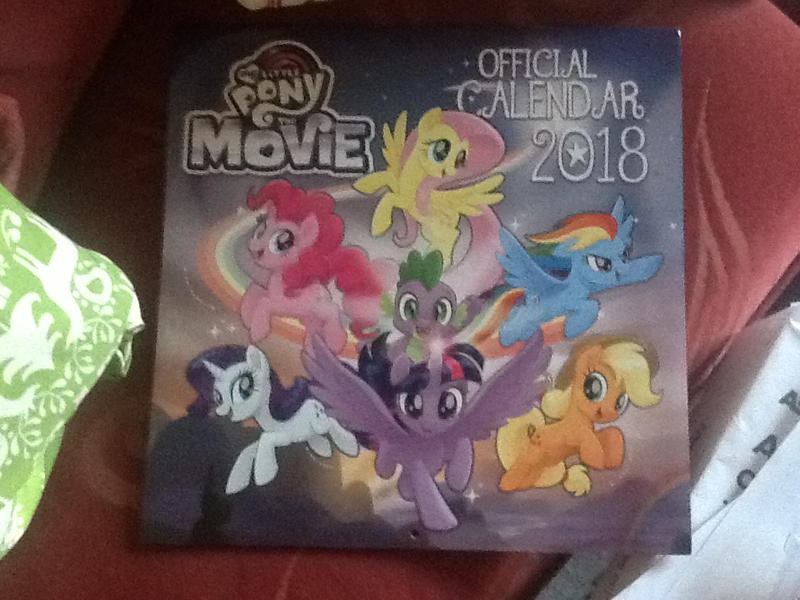 My Little Pony Calendar by BenGray1997 on DeviantArt
