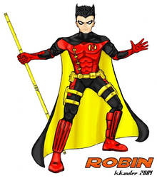 Robin costume redesign