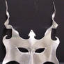 Complete Silver Dragon Mask