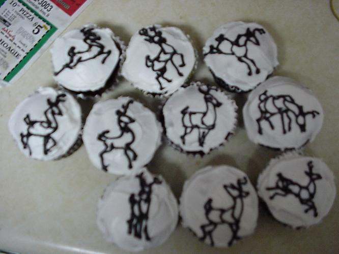 Food Art Deer Cupcakes By Ranasp On Deviantart