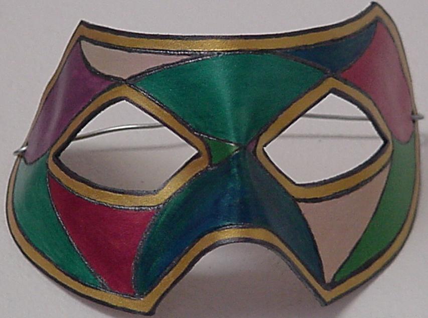 Patchwork Mask