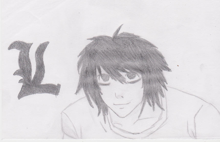 Deviantart La Note L death note by vemino19496 on DeviantArt