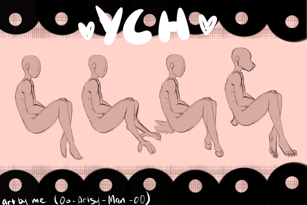 [YCH] Sitting Serene :.OPEN.: