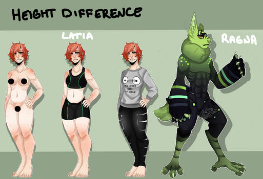 [OC] Ragna and Latia - REF