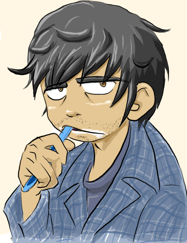 lazy guy by clownshadow on DeviantArt lazy guy by clownshadow on DeviantArt