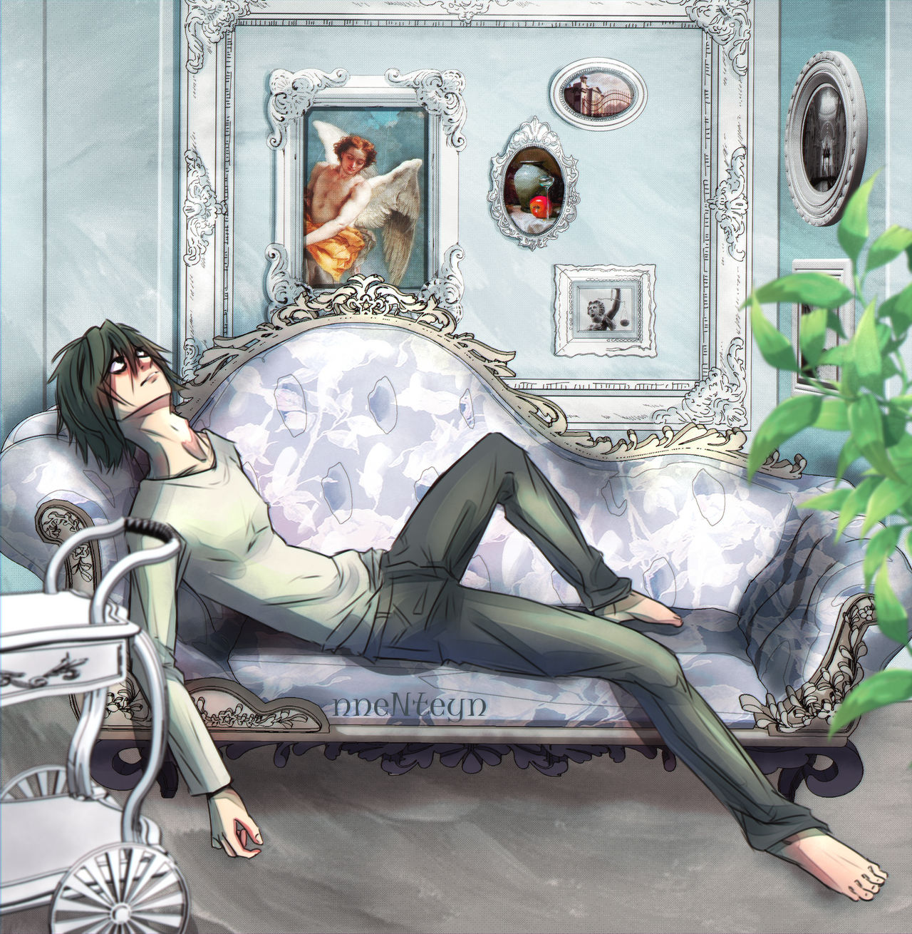 L Lawliet Fanart By NneNteyn On DeviantArt l-lawliet-fanart-by-nnenteyn-on-deviantart