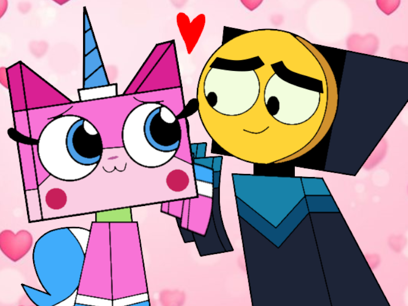 Unikitty X Master Frown by thescreengemsunikitt on DeviantArt