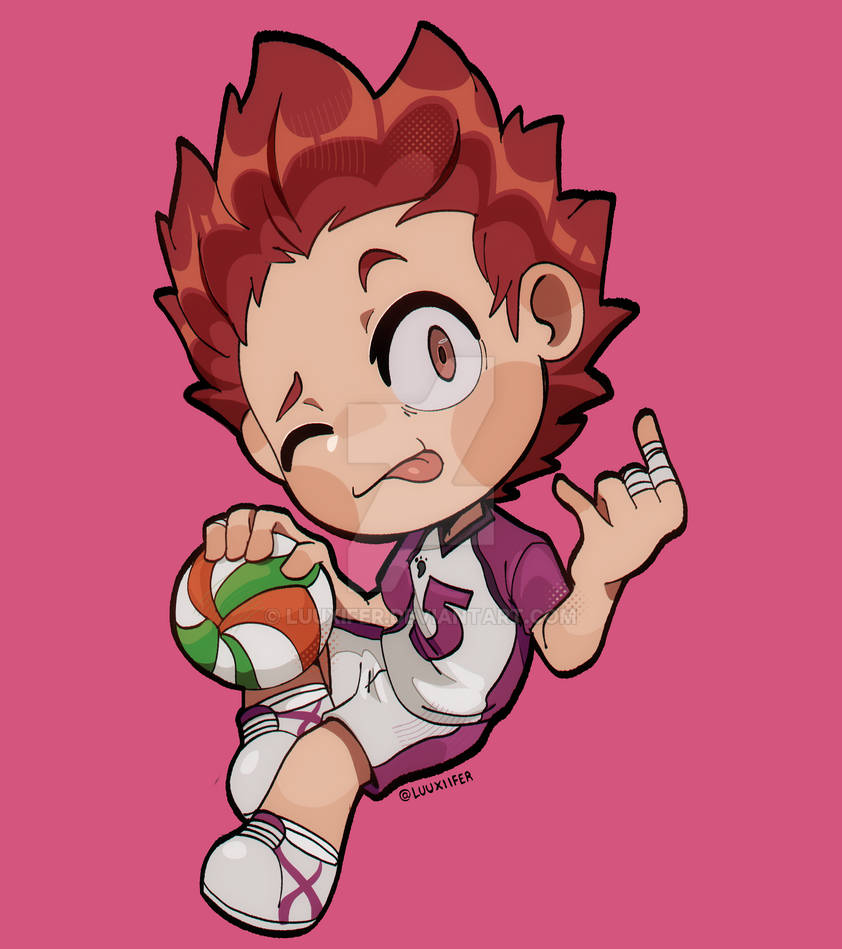 Satori Tendo Haikyuu Fanart By LUUXIFER On DeviantArt satori-tendo-haikyuu-fanart-by-luuxifer-on-deviantart