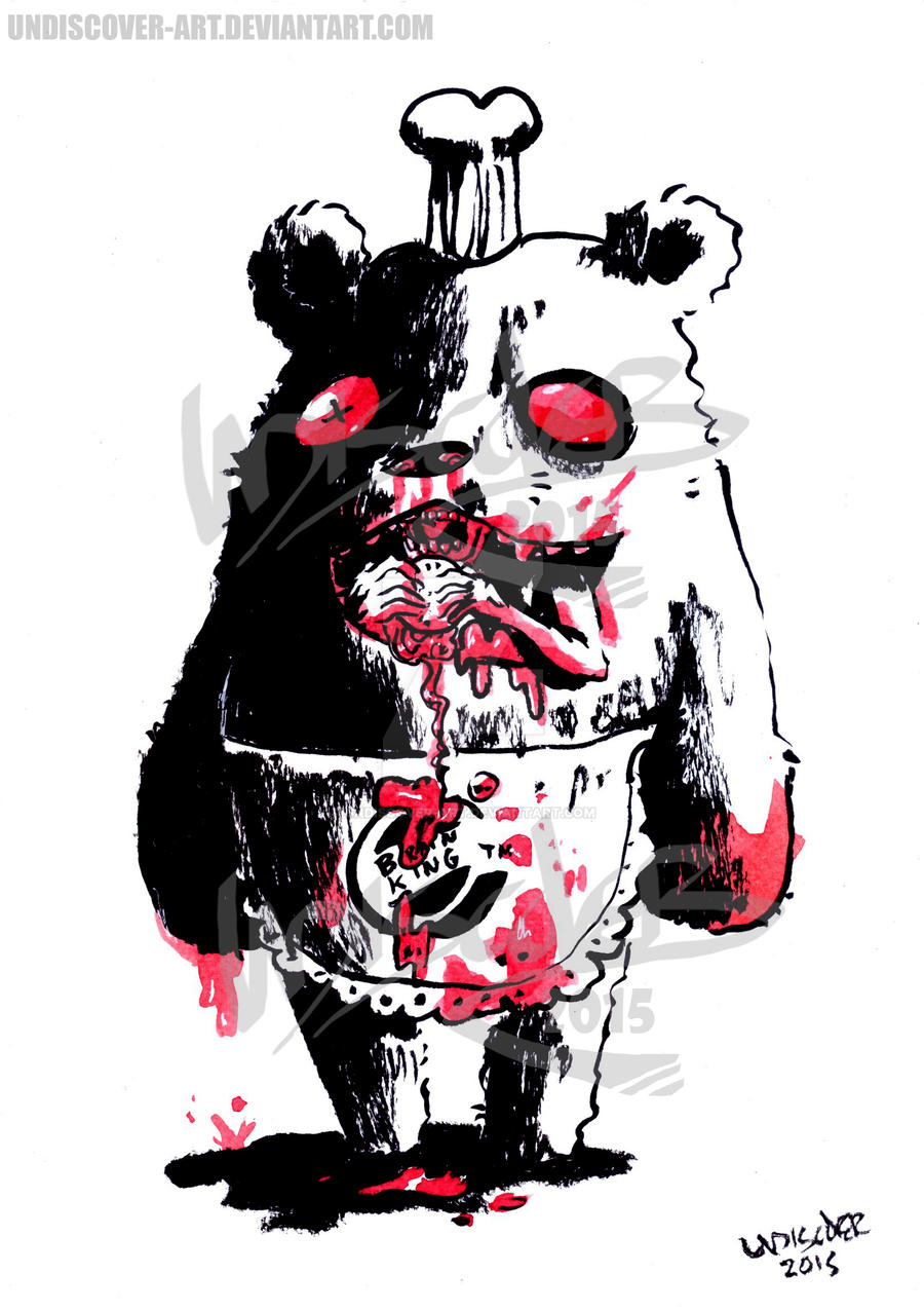 ZOMBIE TEDDY