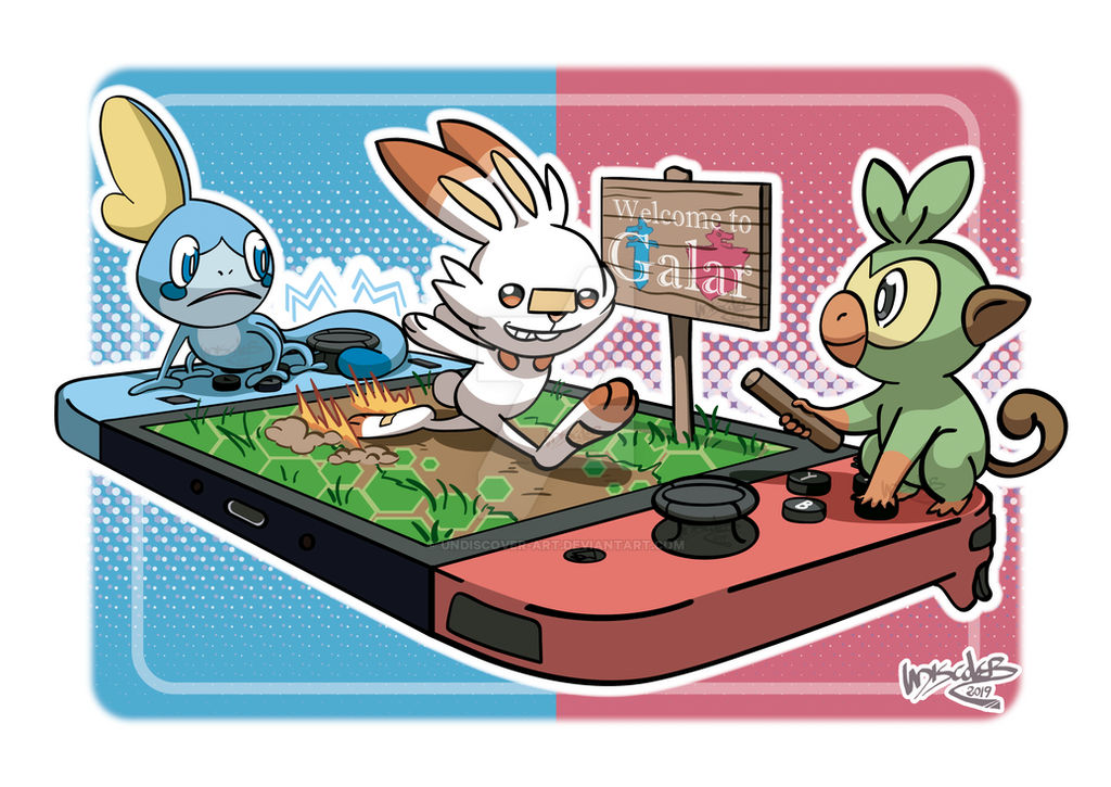 WELCOME TO GALAR! by UNDISCOVER-art on DeviantArt