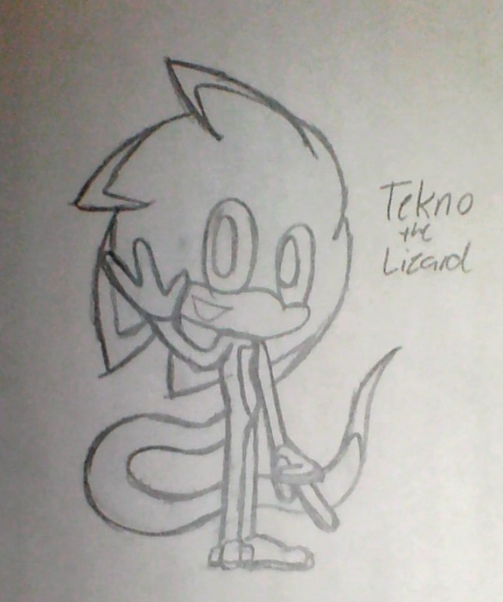 Tekno The Lizard