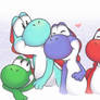 Anatomically Incorrect Yoshis