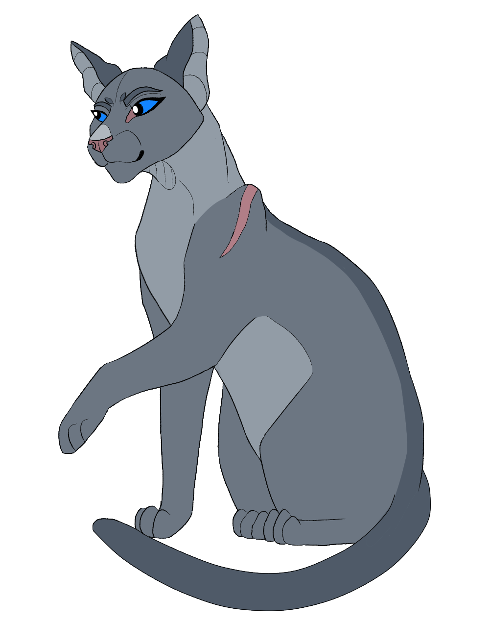 Bluestar  Warrior Cats