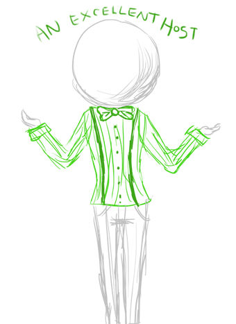 An Excellent Host by blue-rose94 on DeviantArt