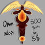 Pokemon mega Dragonite adopt closed!!