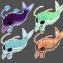 Shrimp Adopts Open 4/4 Open points adopt