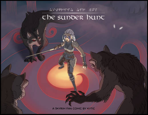 The Sunder Hunt Comic Cover