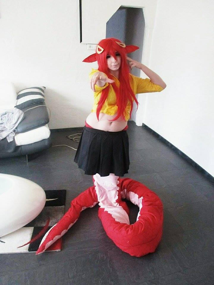 musume miia cosplay Monster