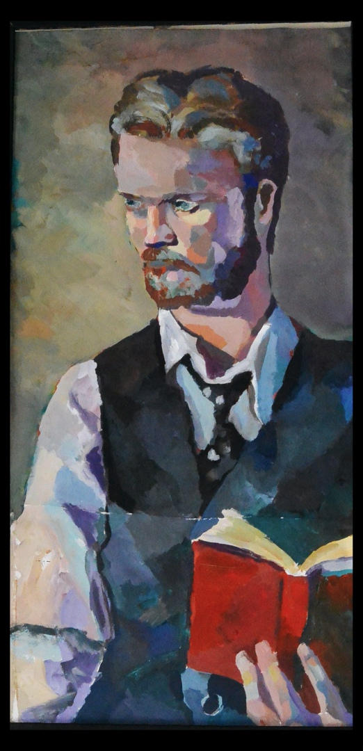 Bro Potrait Brother's portrait by CultureSediment on DeviantArt