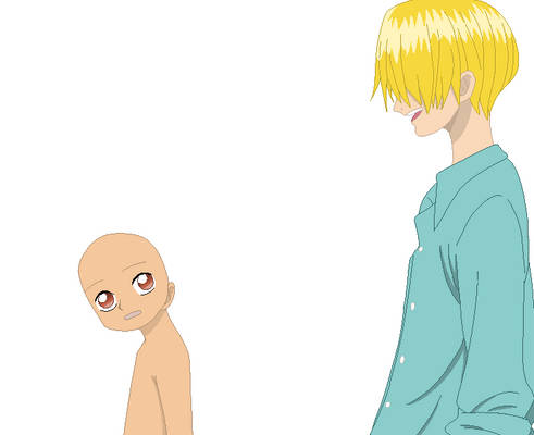 One Piece - Sanji and OC Base