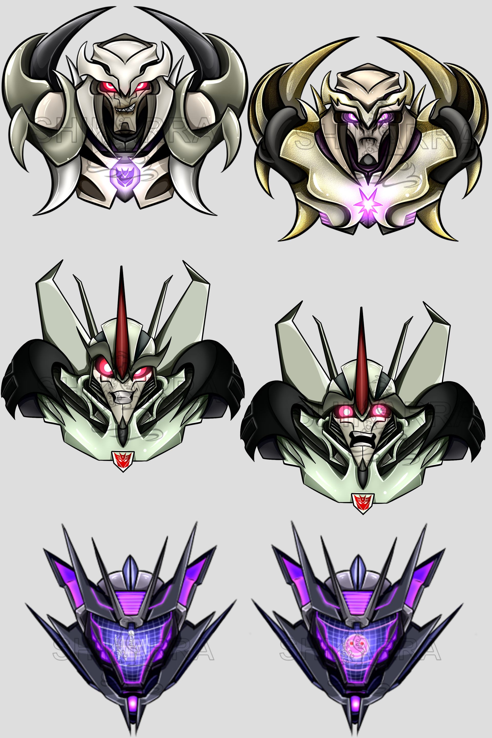 Transformers Charms: Decepticons