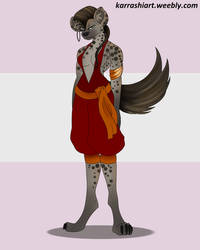 Hyena Adoptable $15