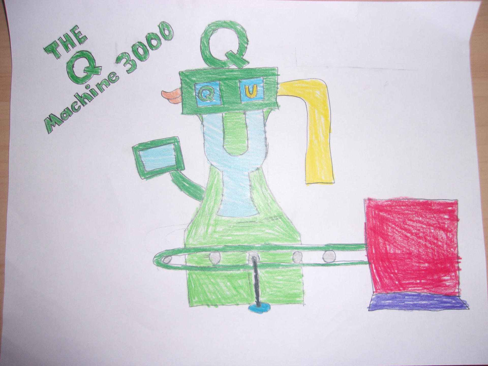 The Q Machine 3000 by Noah13442 on DeviantArt
