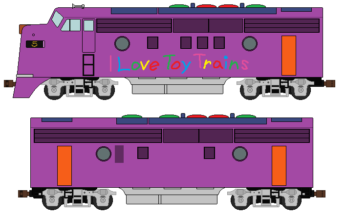 I Love Toy Trains 5 (Locomotive) by Noah13442 on DeviantArt