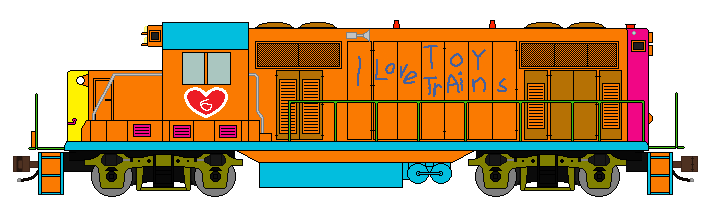 I love toy trains 6 sales