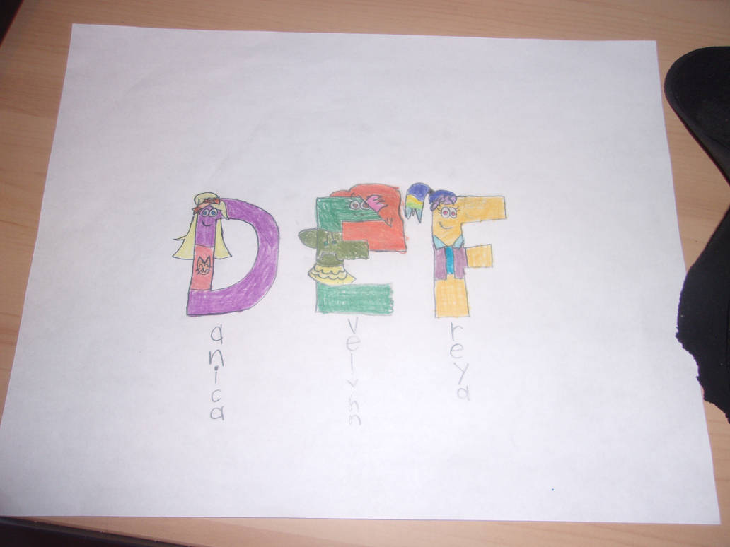 RQ: Danica, Evelynn, and Freya as LF Letters 2 by Noah13442 on DeviantArt
