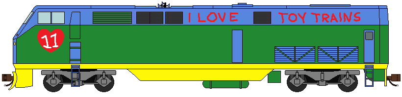 I Love Toy Trains 11 Locomotive by Noah13442 on DeviantArt