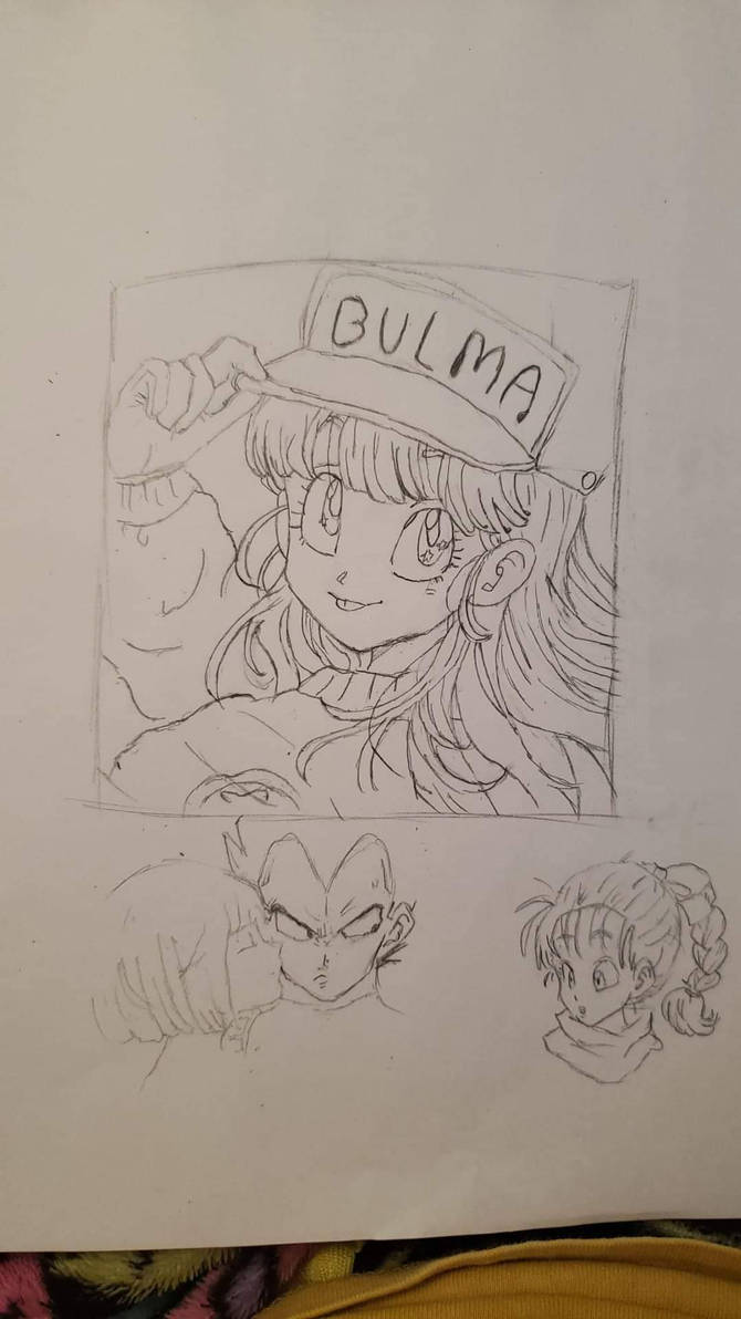 Bulma Cursive Bulma by kairichan788 on DeviantArt
