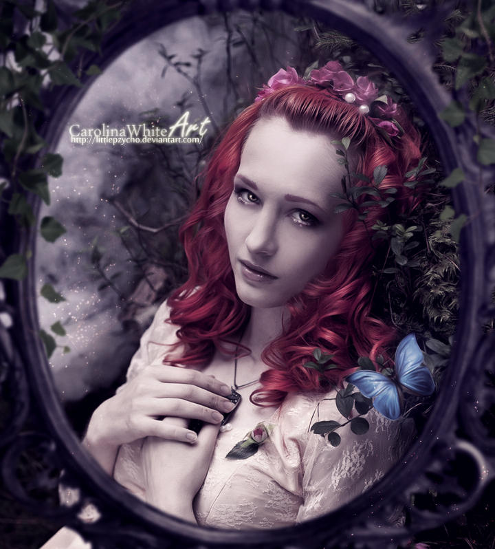 The Forest Lady by LittlePzycho The Forest Lady by LittlePzycho