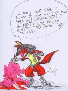 lucario hates furries