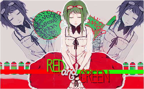 Red and Green