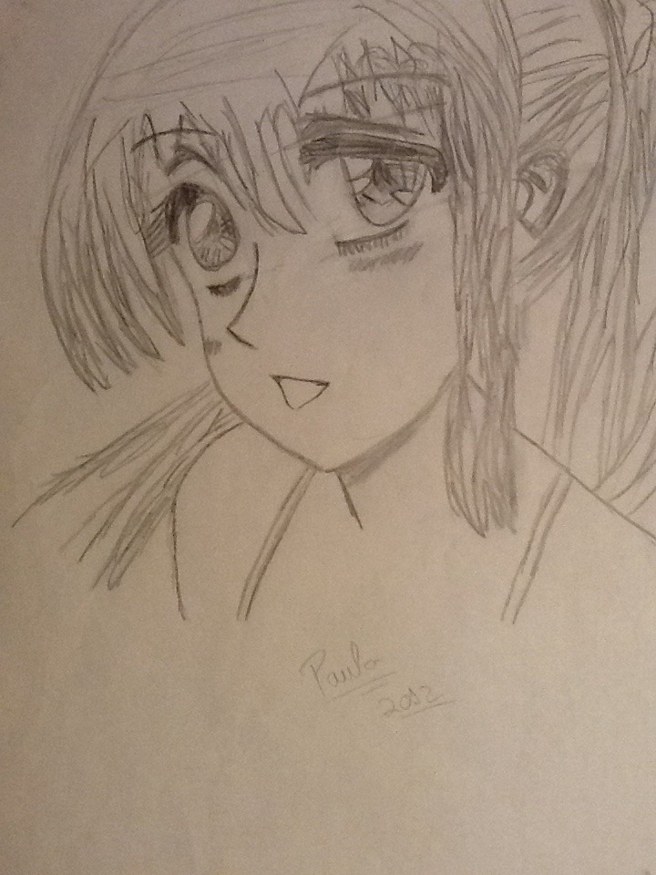 Anime girl- Dibujo