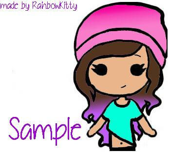 Chibi Sample by BloqqinqBtw on DeviantArt