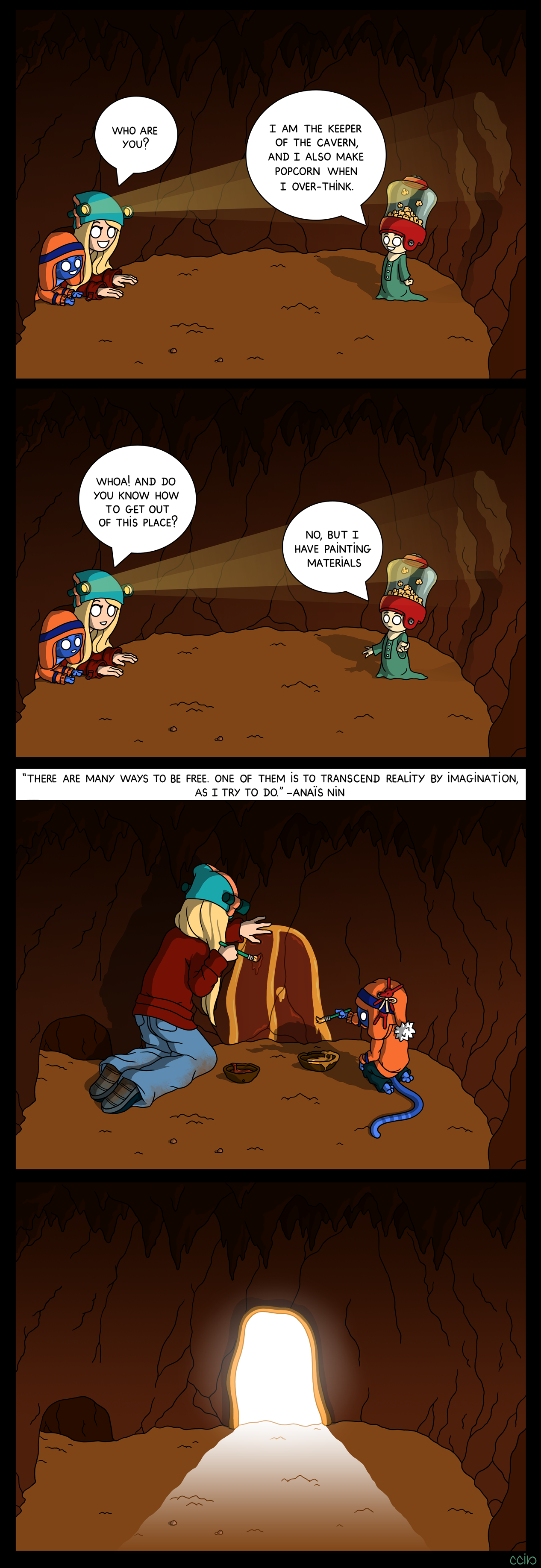 The Cavern - part 2/2