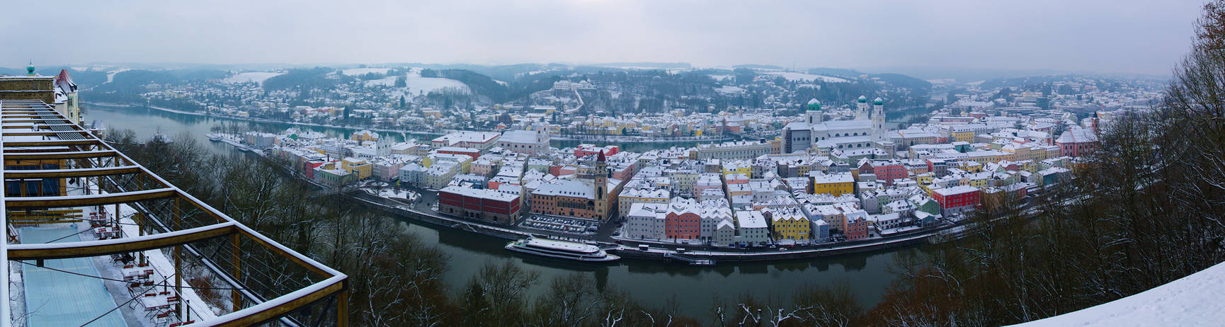 Passau Cityscape I