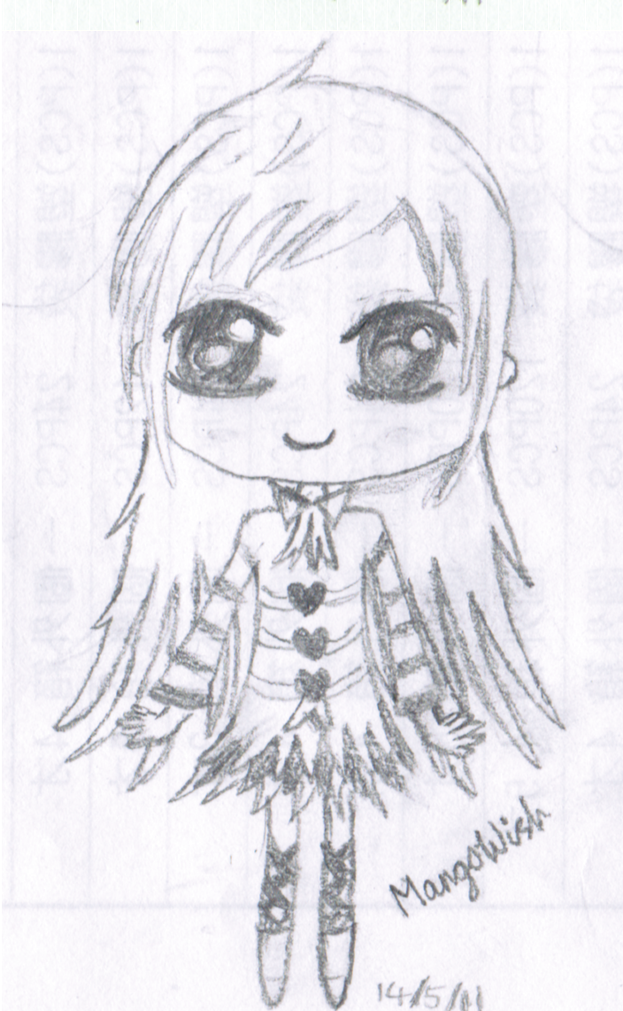 Chibi Sample by MangoWish on DeviantArt