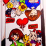 Undertale Game Card