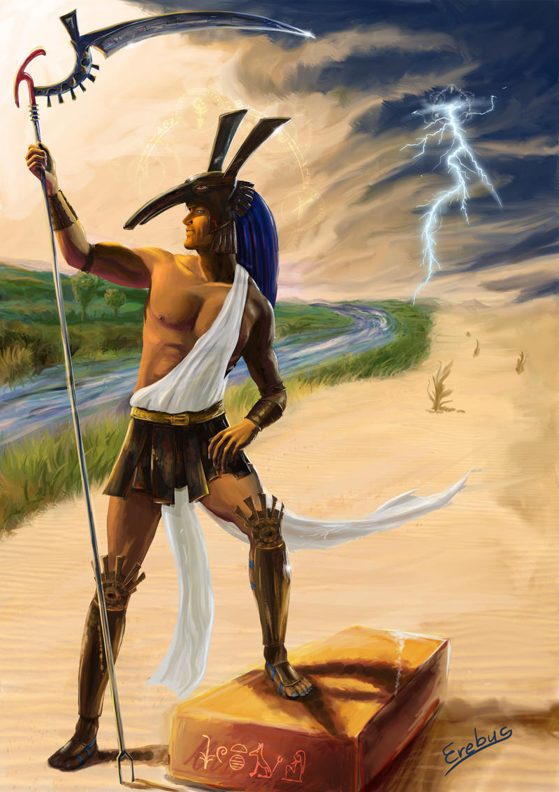 Seth, Sethek