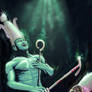 Osiris and Horus